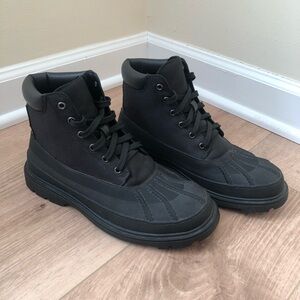 ZARA Water-Resistant Duck Boots Size 39